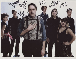 Arcade Fire Fully Signed Photo + Coa Lifetime Guarantee - £126.63 GBP
