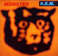 R. E. M Lp Monster 1994 Original 1 St Press Rare - £119.89 GBP