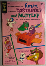 HANNA-BARBERA FUN-IN #2 Dastardly &amp; Muttley Penelope (1970) Gold Key Comics Vg+ - £10.51 GBP