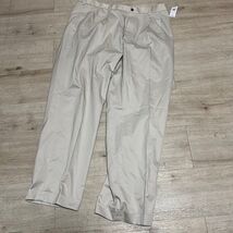 Brooks Brothers NWT Lightweight Advantage Chino Pleated Relaxed Fit Pant... - $49.91