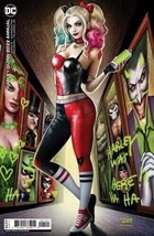 2022 DC Comics Harley Quinn Nathan Szerdy Variant #1 - $16.95