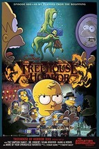 The Simpsons Treehouse Of Horror 12&quot;x18&quot; Original Promo Tv Poster Sdcc 2019 - £15.65 GBP