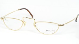 Vintage MENRAD la Vision 1926 600 Or Lunettes Monture 45-24-145mm - £61.50 GBP