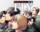 Attack on Titan FLY Art Works Book w/ Comic + Prints + Scarf + Key - £165.12 GBP