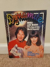 Dynamite Magazine Mork and Mindy Cover Issue Vol. 2 No. 7 December 1977 V Good - £14.85 GBP