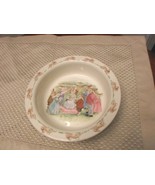 Royal Doulton Bunnykins Rimmed Bowl - $33.94 CAD