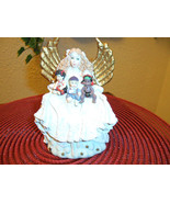 Hope Angel with Children Figurine Sculpture Ltd Edition - Seymore Mann - $40.99 CAD