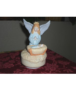 Christmas Angel &quot;O Holy Night&quot; Music Box - 1980&#39;s - €13,88 EUR