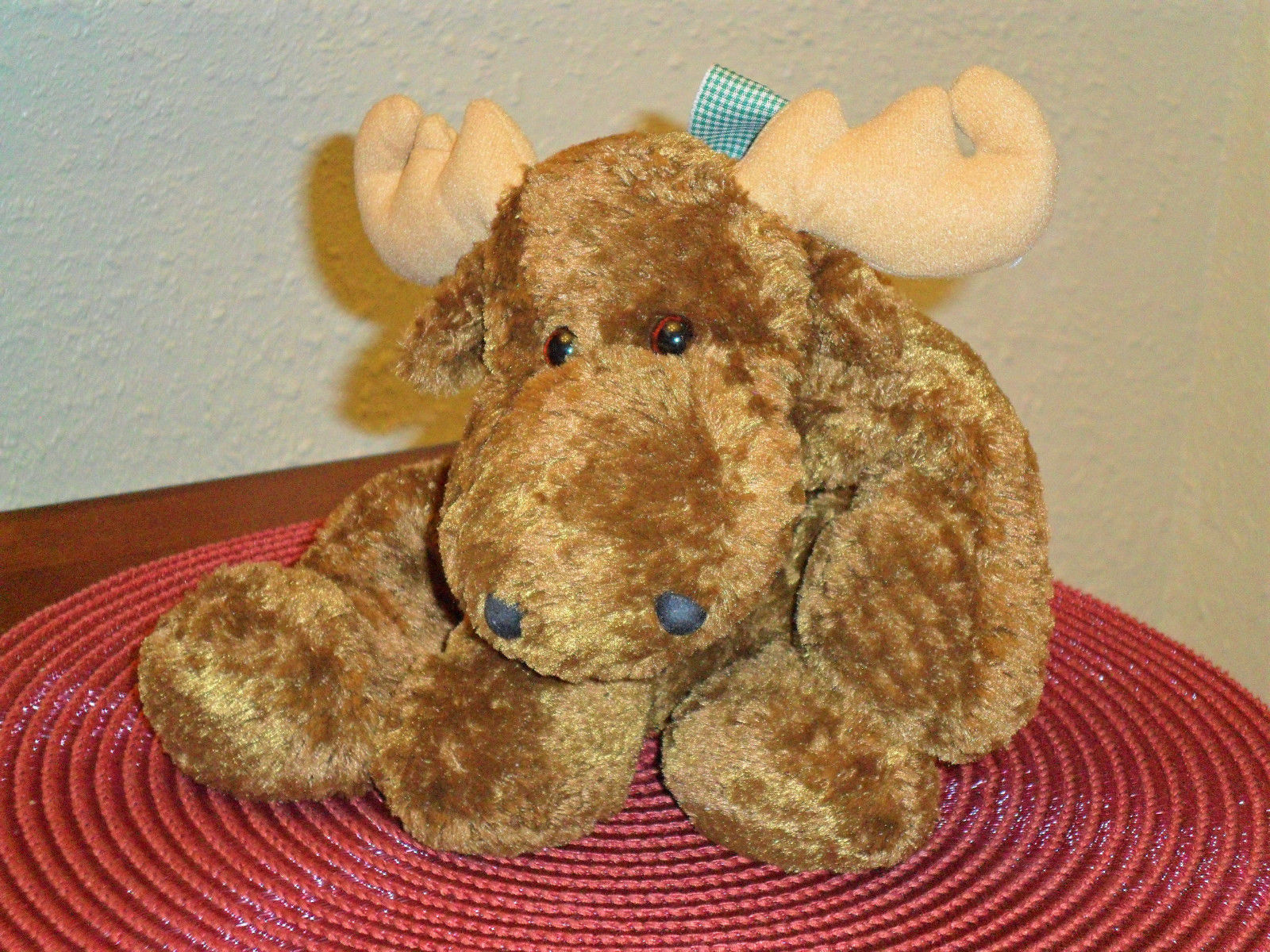 Mary Meyer Christmas Reindeer Plush Stuffed Animal - $14.99