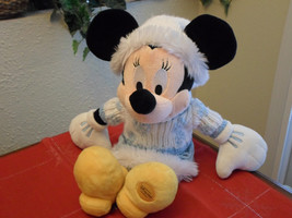 Disney Christmas Minnie Mouse Plush Stuffed Animal - $15.99