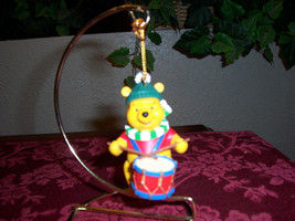 Disney Grolier Winnie the Pooh Christmas Magic Tree Ornament Figurine - $16.99