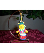 Disney Grolier Winnie the Pooh Christmas Magic Tree Ornament Figurine - £13.61 GBP