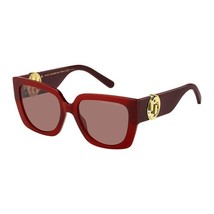 Marc Jacobs MARC 687/S 0C9A 4S Red/Burgundy 54-19-145 Sunglasses New Aut... - $94.36
