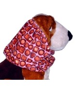 Dog Snood Pink Box of Chocolates Cotton Size Puppy REGULAR CLEARANCE - £4.10 GBP