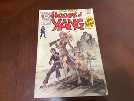 House Of Yang #1 Comic Book Vol. 1, 1975 Charlton Comics - $6.98