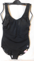 Hurley Black One Piece Swimsuit Size Small Brand New - £39.23 GBP