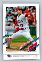 Shohei Ohtani #134 2021 Topps Opening Day Los Angeles Angels - £1.61 GBP