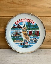 California State Plate Vintage 1960s Hang Ready - £18.17 GBP