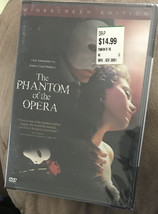 The Phantom Of The Opera - Brand New DVD- Free Shipping - £5.98 GBP