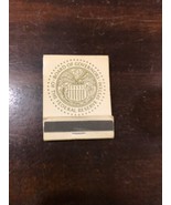 Used Board of Governors of The Federal Reserve System Matchbook VG Washi... - £15.83 GBP