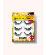 ABSOLUTE NEW YORK 5D DARLING LASHES 3 PAIR MULTI PACK - ELDM33 ELLIE - $5.48 CAD