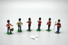 Phoenix Model Developments Coldstream Band Toy Miniatures 30mm x 6 PMD P... - £22.66 GBP