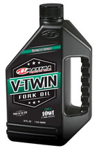1 Maxima V-Twin Fork Oil Fluid 10 wt 32 oz 10w 32oz For Harley Davidson HD H-D - £9.43 GBP