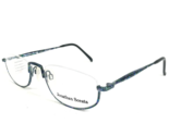 Vintage Jonathan Sceats Eyeglasses Frames 975 J51 GREEN Prince Nez 52-20... - $46.59