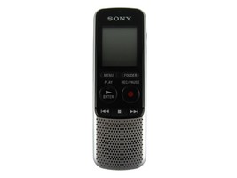 Sony ICD-BX132 Digital Voice Recorder 2GB Large Button LCD Tested Working - £7.83 GBP