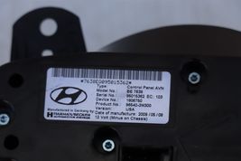 09-14 Hyundai Genesis Console Navigation Nav Control Switch Jog Wheel BE-7638 image 4