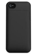 Mophie Juice Pack Air JPA-IP4-BLK Battery Case for iPhone 4/4S - Black - £11.67 GBP