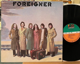 Foreigner Self-Titled Debut Vinyl LP Atlantic K 50 356 German Import Cold As Ice - £18.08 GBP