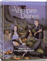 DVD - The Vampire Diaries: The Complete Third Season (2011-2012) *5 Disc... - £8.79 GBP