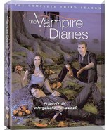 DVD - The Vampire Diaries: The Complete Third Season (2011-2012) *5 Disc Set* - £8.84 GBP