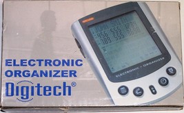 Vintage Digitech Calc2200 Electronic Organizer with Manual &amp; Software - NOS - £7.82 GBP