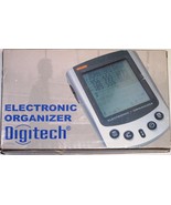 Vintage Digitech Calc2200 Electronic Organizer with Manual &amp; Software - NOS - £7.89 GBP