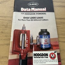 1992 LEE RELOADING MANUAL FOR HODGDON POWDERS, OVER 1000 LOADS - $202.72 MXN