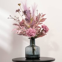 Bouquets Decorations Plastic Floral Table Centerpieces for Home Kitchen Garden P - £31.34 GBP