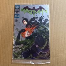 Batman #43 DC Comics 2018 Wondercon Foil Convention Variant Sealed - $23.78 CAD
