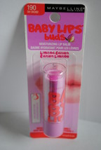 Maybelline Limited Edition Baby Lips Buds - 190 Oh! Orchid! - £9.58 GBP
