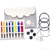 KnitPro Trendz Knitting Pins Circular Interchangeable: Deluxe Set  - £41.90 GBP+