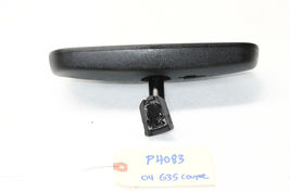 2003-2007 INFINITI G35 COUPE INTERIOR REAR VIEW MIRROR AUTO DIM HOMELINK P4083 image 6