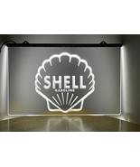 Shell Gasoline Illuminated Led Neon Sign Home Decor, Office, Lights Déco... - £20.77 GBP+