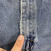 Wrangler Jeans Mens 36 x 29 Blue Pants Straight Western Denim Casual Workwear * - £20.60 GBP