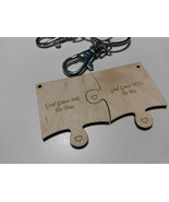 Custom Personalised Anniversary Wedding Gift Birthday Gift Wood laser en... - $13.71