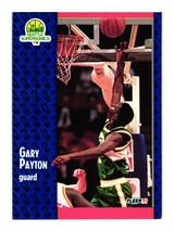 1991 Fleer #194 Gary Payton Seattle SuperSonics - £1.57 GBP