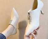 S women fashion sweet high quality side zipper short ankle boots lady brand design thumb155 crop