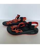 Chaco Z Cloud X2 Orange Sandals Vibram Sole Women’s Size 7 - $368.22 MXN