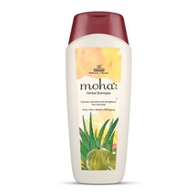 moha: Herbal Hair Shampoo Mild Shampoo For Daily Use - 200ml (Pack of 1) - £22.75 GBP