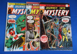 Journey into Mystery 16 17 18 Marvel Comics 1975 Lot of 3 Good Condition - £15.73 GBP